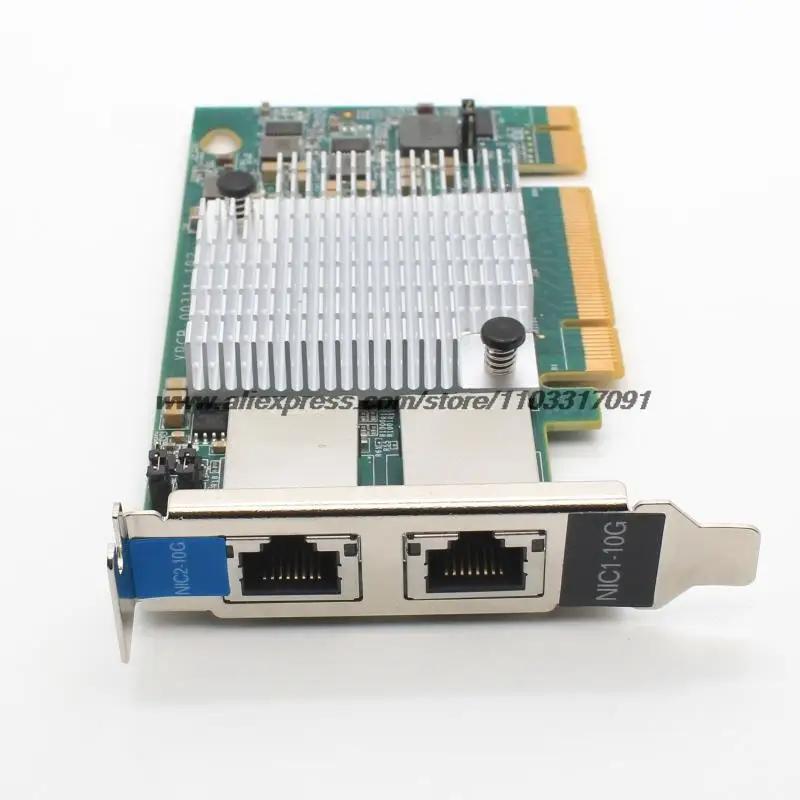  X540-T2 I350-T4 PCI-E  Ʈ 10 ⰡƮ ̴ ī, RJ45 Inspur 82576-T2, 2023